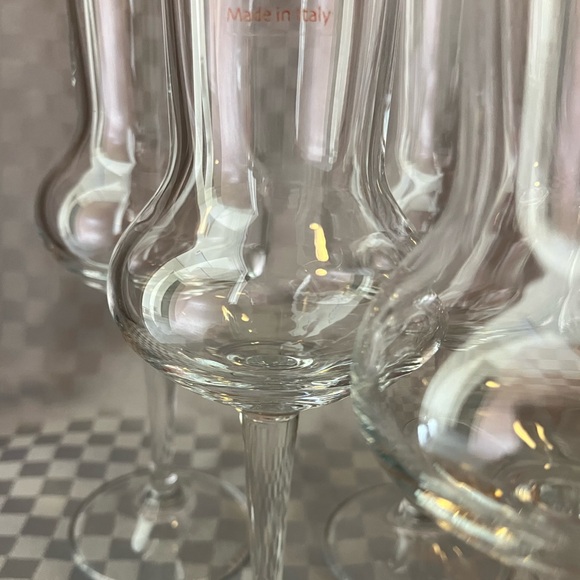 Bormioli Rocco Riserva Cocktail Glass Set of 6 2.75 oz Made in Italy - Picture 2 of 5